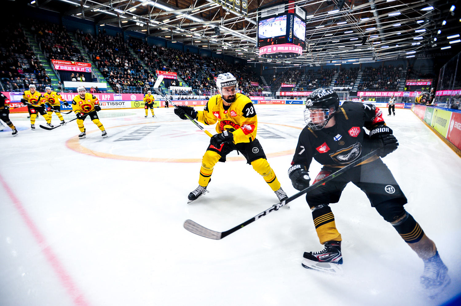 CHL-kauden Alku Viivästyy - Oulun Kärpät