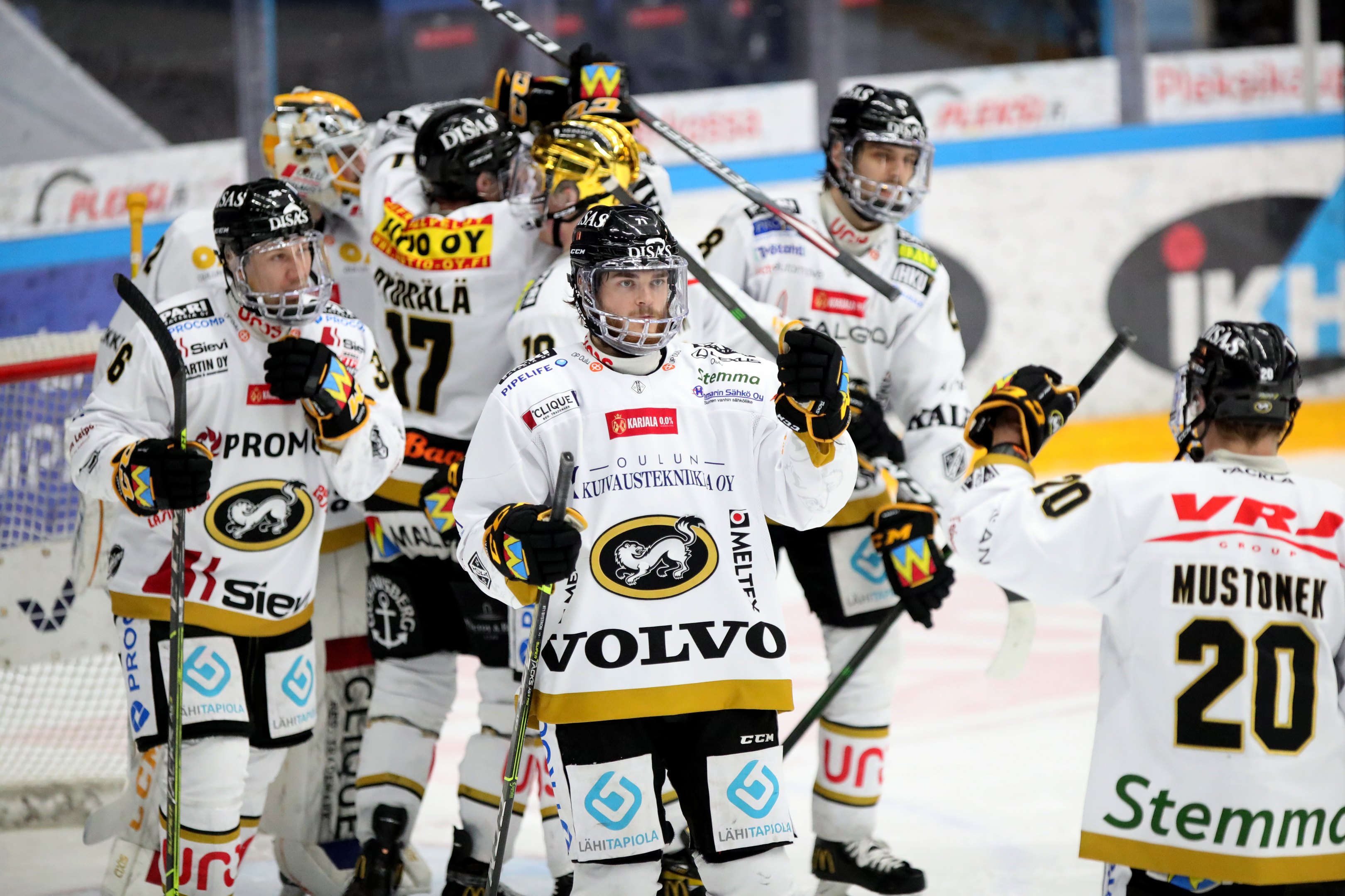 Kärppien voittoputki sai jatkoa Lahdessa - Oulun Kärpät