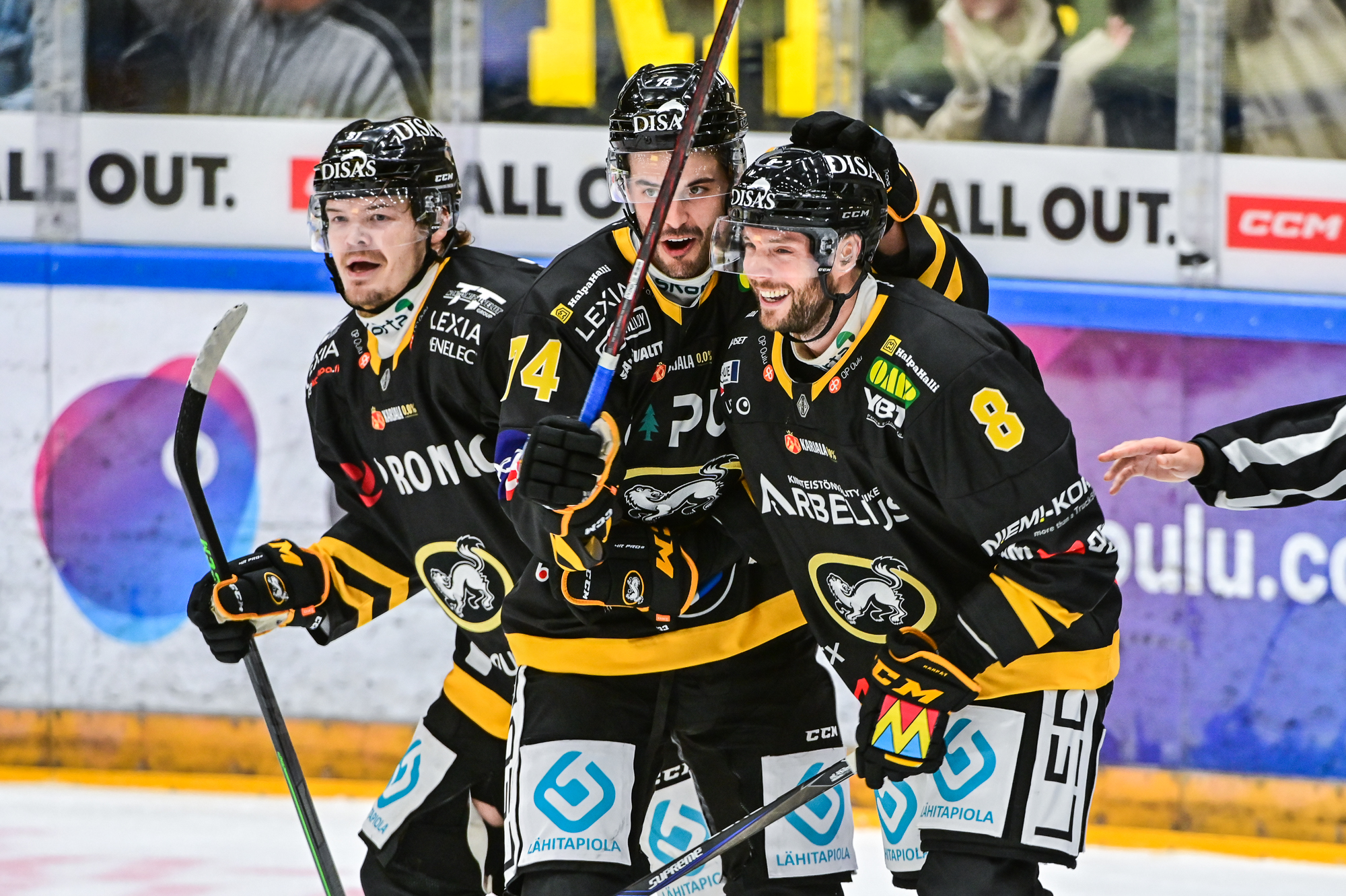 Stenkan Ennakko: "Kirvesmies Nostattaa Hurrikaania!" - Oulun Kärpät