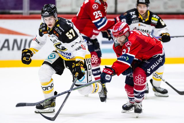 HIFK jätti Kärpät pisteittä - Oulun Kärpät