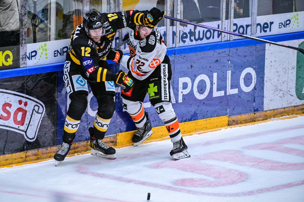 Back to backin ensimmäisestä osasta irtosi piste - Oulun Kärpät