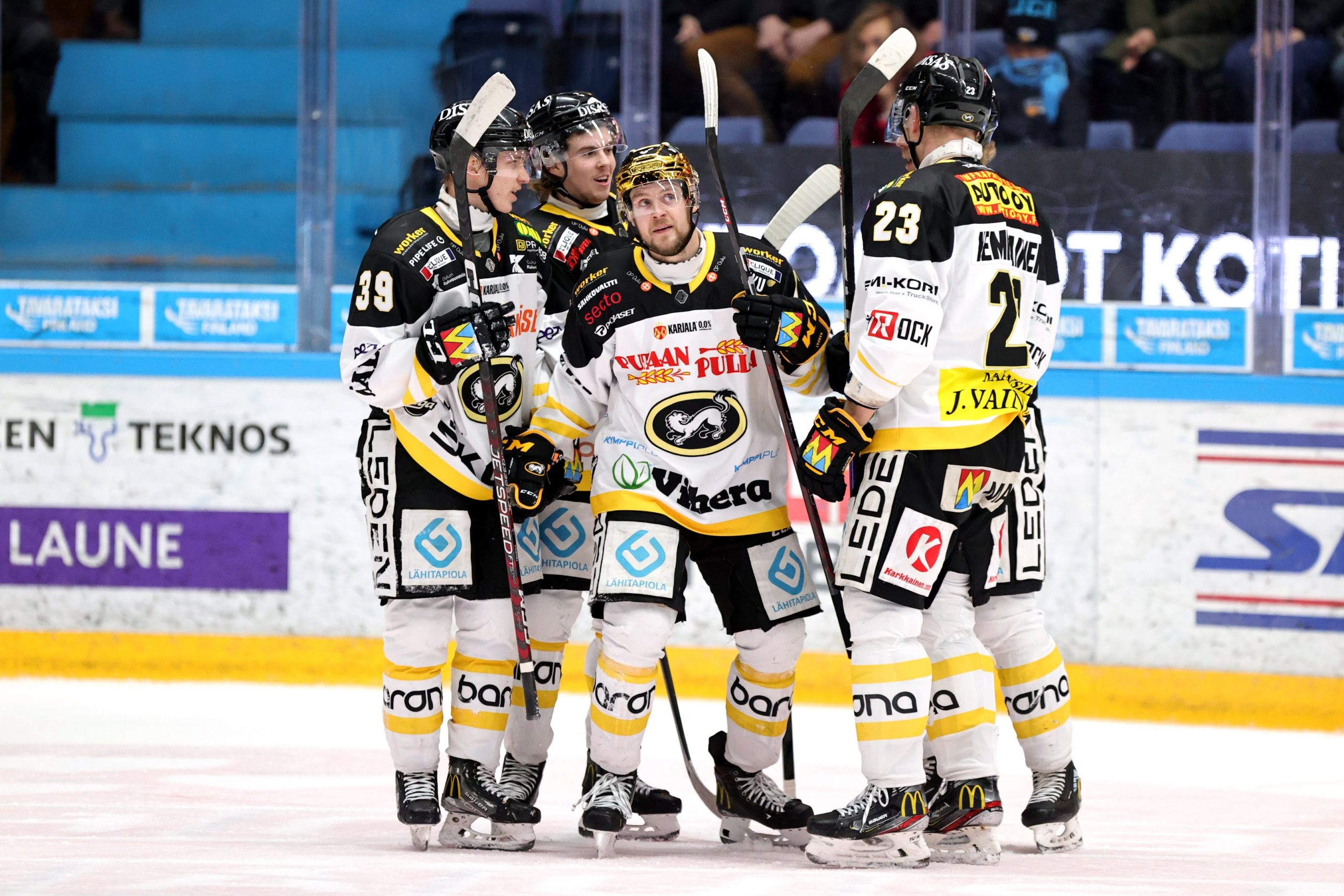 Kärpille Kolme Pistettä Lahdesta! - Oulun Kärpät