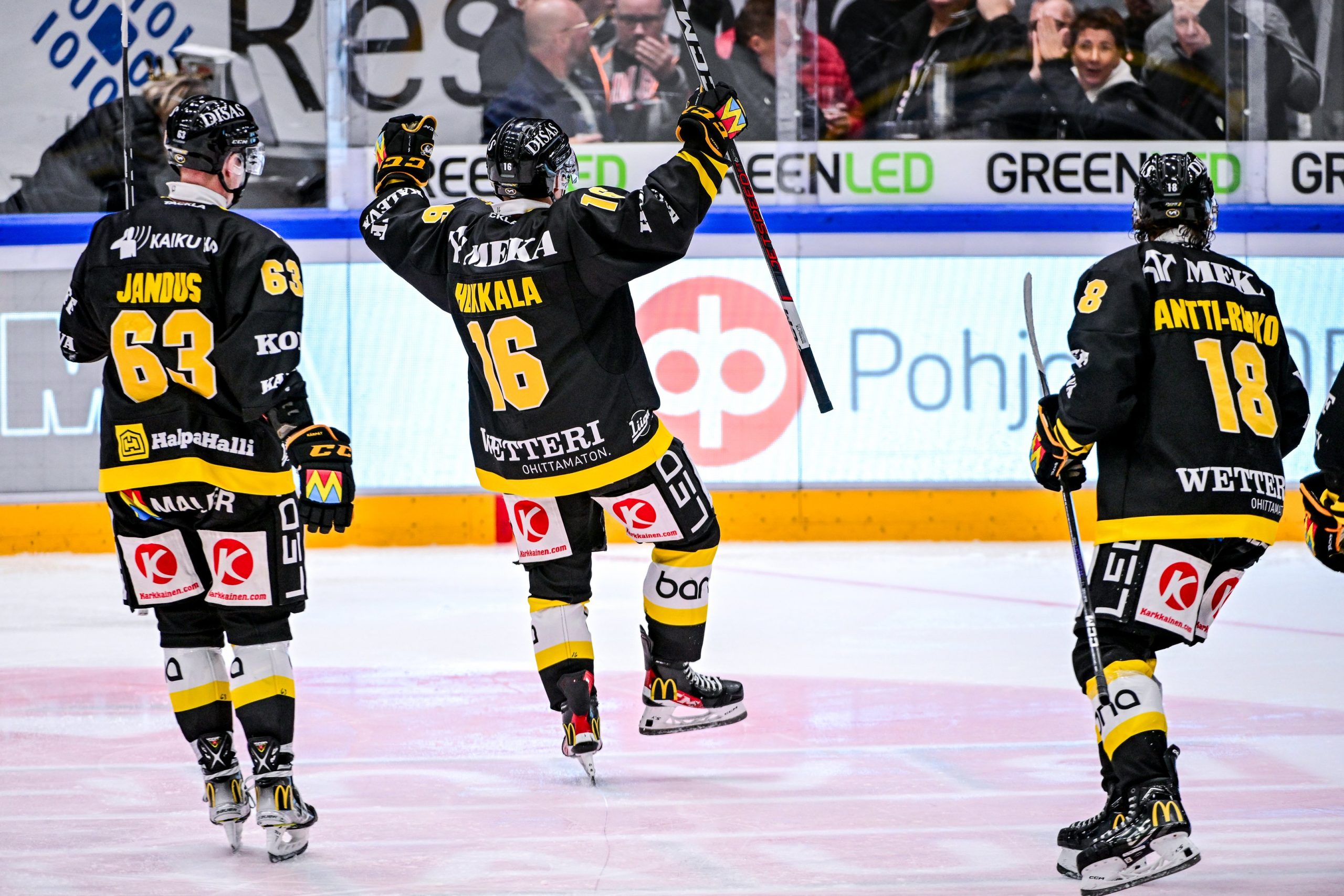 Stenkan Ennakko: "Kaasu Pohjaan Ja Maalille!" - Oulun Kärpät